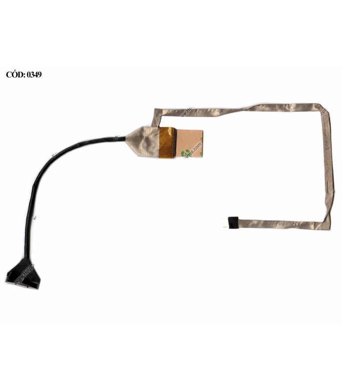 FLEX LCD HP G71 G71-100 G71T-300 CQ71 CQ71-100 G61 G61-100 G61-200 CQ61 SERIES 40PIN 531524-001 ORIG.