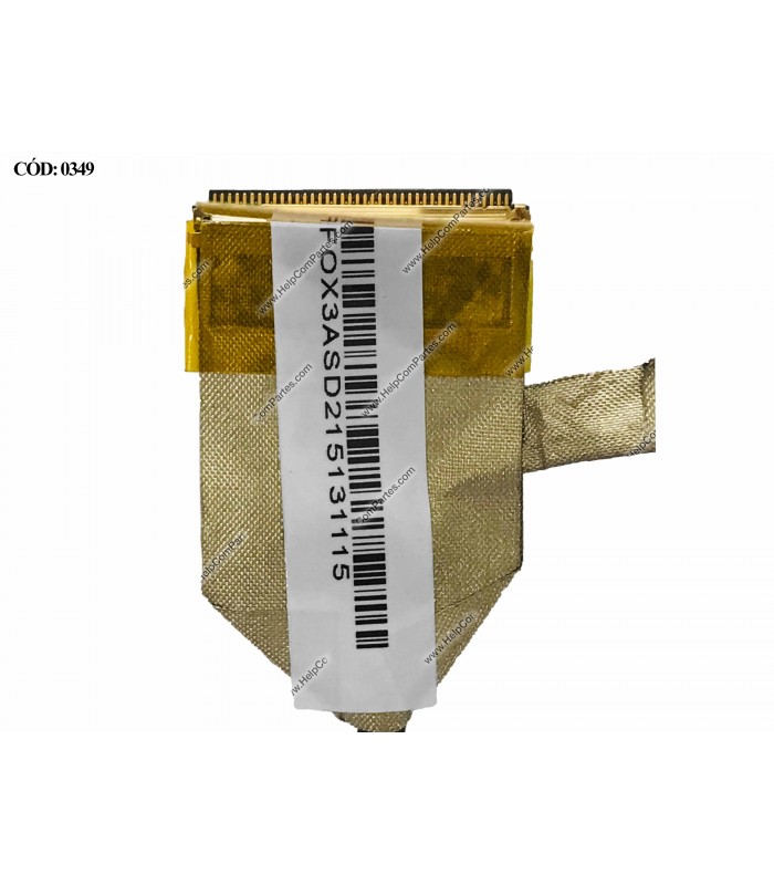 FLEX LCD HP G71 G71-100 G71T-300 CQ71 CQ71-100 G61 G61-100 G61-200 CQ61 SERIES 40PIN 531524-001 ORIG.