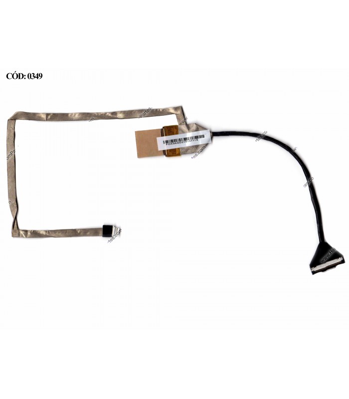 FLEX LCD HP G71 G71-100 G71T-300 CQ71 CQ71-100 G61 G61-100 G61-200 CQ61 SERIES 40PIN 531524-001 ORIG.
