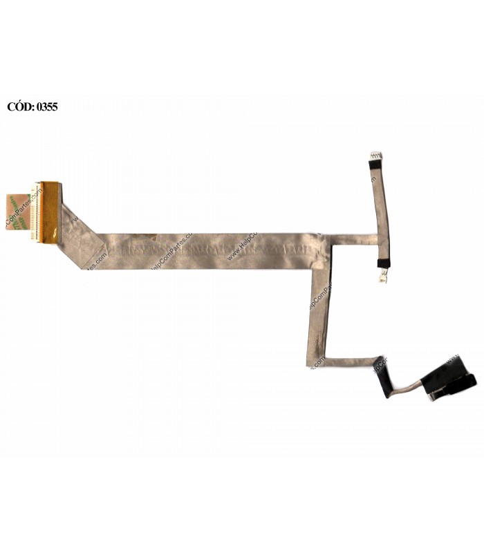 FLEX LCD HP PAV DV6-1000  DV6-1100 DV6-1200 DV6T-1100 DV6T-1200 DV6Z-1000 SERIES 40PIN 578700-001 ORIG.