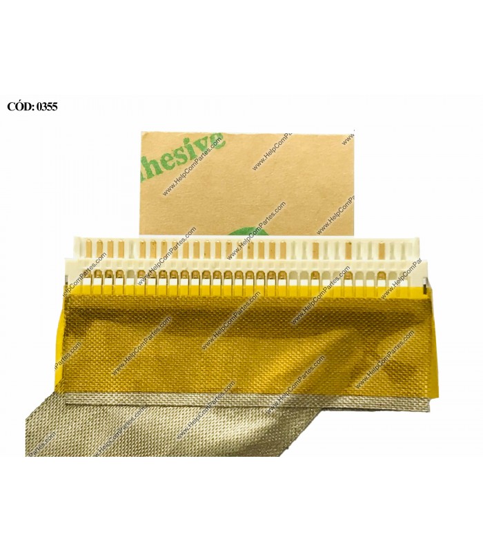 FLEX LCD HP PAV DV6-1000  DV6-1100 DV6-1200 DV6T-1100 DV6T-1200 DV6Z-1000 SERIES 40PIN 578700-001 ORIG.