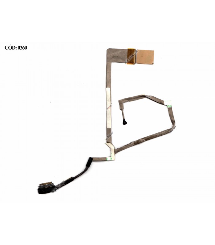 FLEX LCD HP MINI 110 110-1000 110-3000 110-3100 COMPAQ CQ10 CQ10-400 CQ10-1000 SERIES 40PIN 607755-001 ORIG.