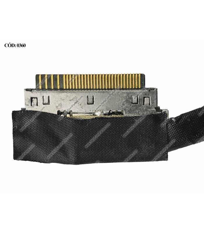 FLEX LCD HP MINI 110 110-1000 110-3000 110-3100 COMPAQ CQ10 CQ10-400 CQ10-1000 SERIES 40PIN 607755-001 ORIG.