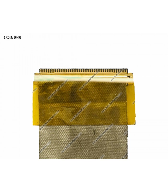 FLEX LCD HP MINI 110 110-1000 110-3000 110-3100 COMPAQ CQ10 CQ10-400 CQ10-1000 SERIES 40PIN 607755-001 ORIG.