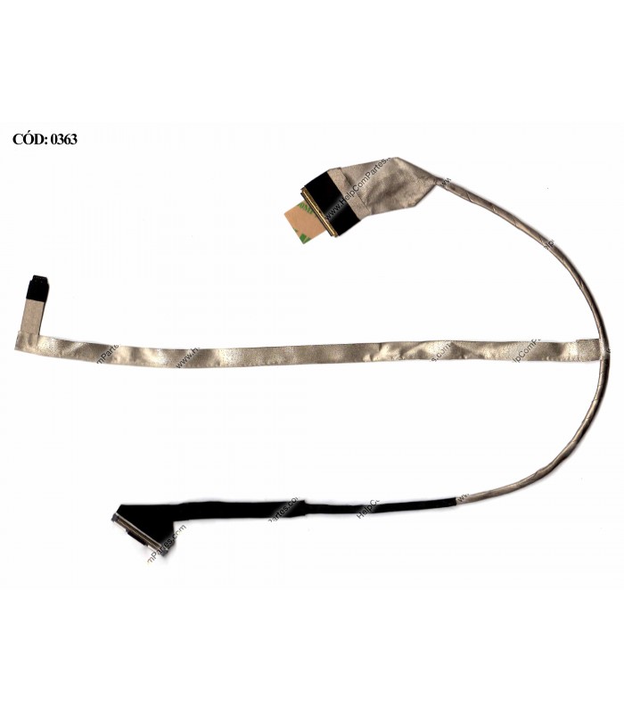 FLEX LCD HP PAV G6-1000 G6-1100  G6-1200  G6-1300 SERIES 40PIN DD0R15LC000 641136-001 (V.1) OEM