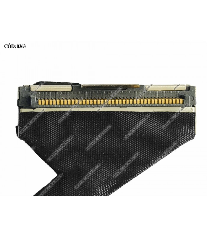 FLEX LCD HP PAV G6-1000 G6-1100  G6-1200  G6-1300 SERIES 40PIN DD0R15LC000 641136-001 (V.1) OEM