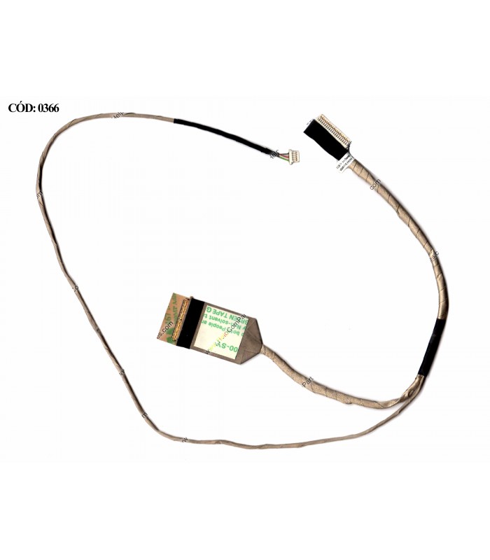 FLEX LCD HP PROBOOK 44105 4410S 4411S 44115 4415S 4416S 4510S 45105 45155 SERIES 40PIN 536429-001 ORIG.