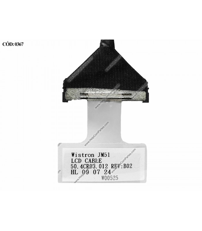 FLEX LED ACER Aspire 4410 4810 4810T 4810TZ 5410 5810 5810T 5810TG 5810TZ SERIES 40PIN 50.4CR03.012 ORIG.