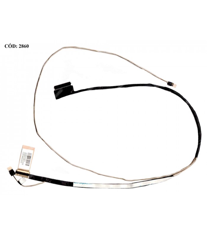 FLEX LCD HP 17-W 17T-W 17-AB 17T-AB SERIES 30PIN DD0G37LC001 857456-001 ORIG.