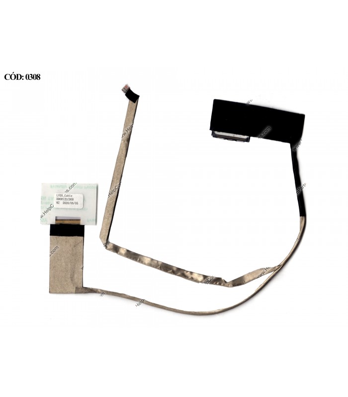 FLEX LCD HP PAV. G4-1000 G4-1100 G4-1200 G4-1300 G4-1400 G4T-1000 G4T-1100 G4T-1200 SERIES 40PIN 639441-001 OEM