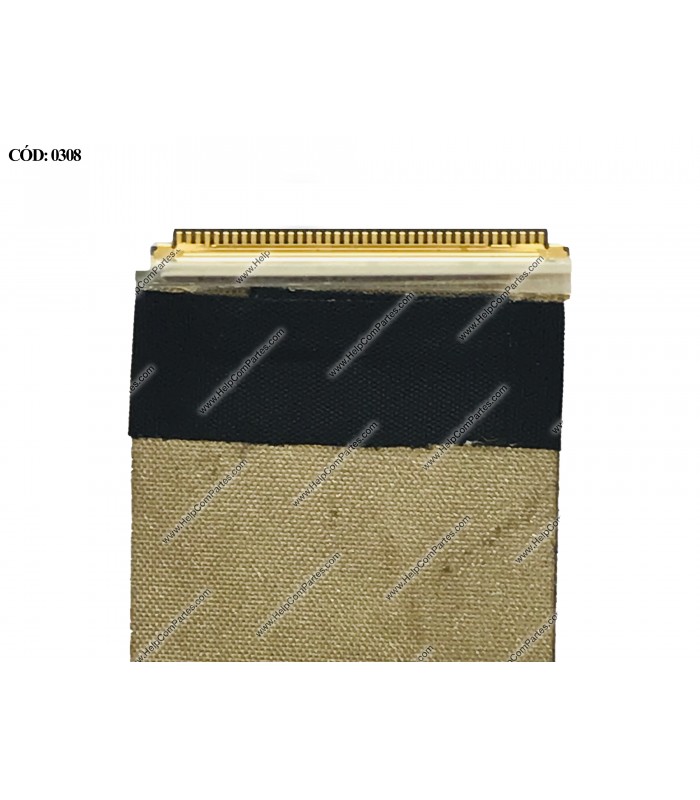 FLEX LCD HP PAV. G4-1000 G4-1100 G4-1200 G4-1300 G4-1400 G4T-1000 G4T-1100 G4T-1200 SERIES 40PIN 639441-001 OEM