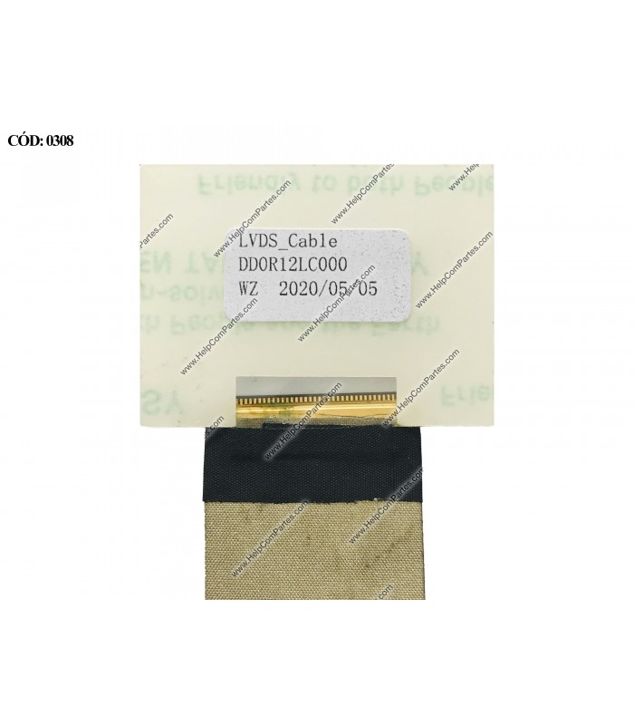 FLEX LCD HP PAV. G4-1000 G4-1100 G4-1200 G4-1300 G4-1400 G4T-1000 G4T-1100 G4T-1200 SERIES 40PIN 639441-001 OEM