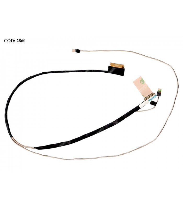 FLEX LCD HP 17-W 17T-W 17-AB 17T-AB SERIES 30PIN DD0G37LC001 857456-001 ORIG.