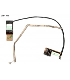 FLEX LCD HP COMPAQ CQ56 CQ56Z CQ62 CQ62Z G56 G62 G62M G62T G62X SERIES 40PIN (+ CONECTOR WEBCAM) 595196-001 ORIG.