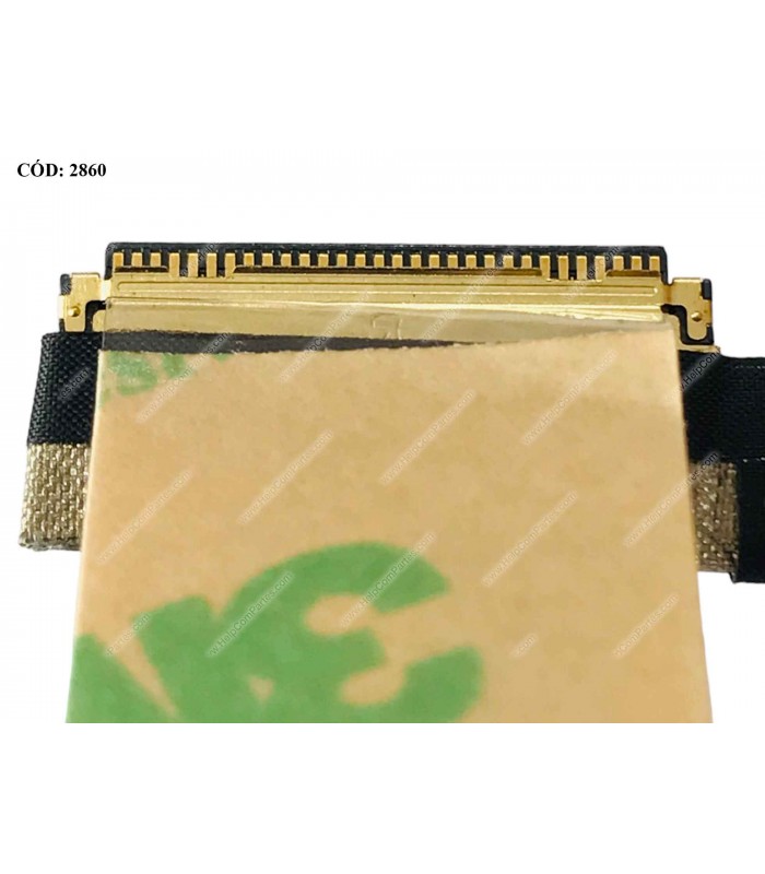 FLEX LCD HP 17-W 17T-W 17-AB 17T-AB SERIES 30PIN DD0G37LC001 857456-001 ORIG.