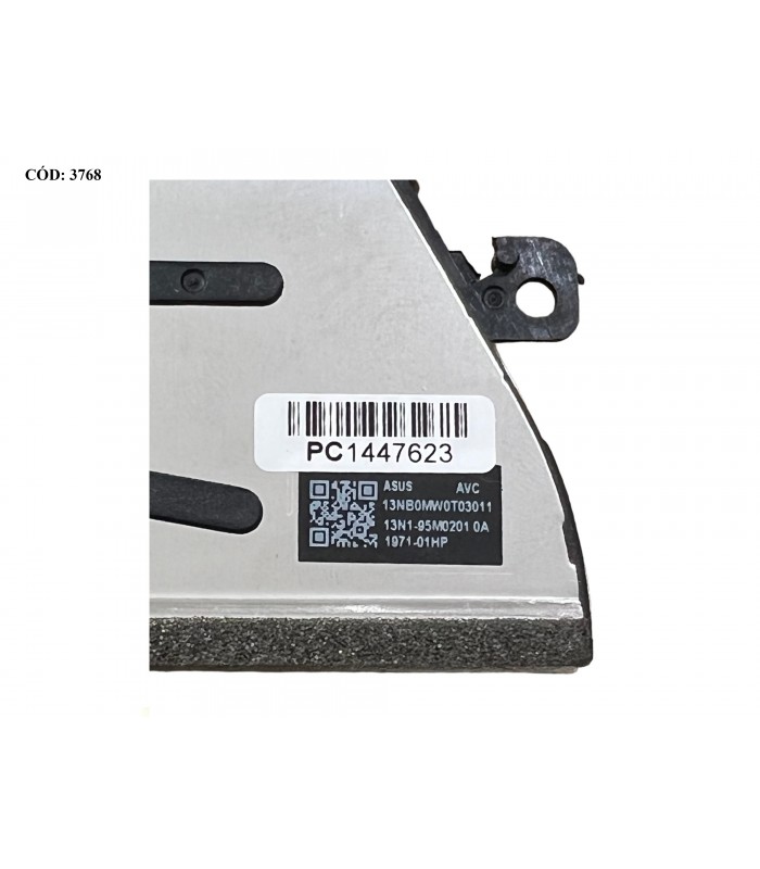 VENTI. ASUS UX334FA UX334FL UX434DA UX434FA UX434FL UX434FQ UX463FA UX463FL SERIES  13NB0MW0T03011 4 PIN V.2 ORIG.