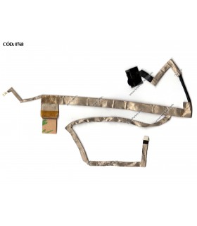 FLEX LCD HP PAV DV6-3000 DV6-3100 DV6-3200 DV6-3300 DV6-4000 DV6T-3000 DV6Z-3000 DV6-30 SERIES 40PIN 603657-001 ORIG.