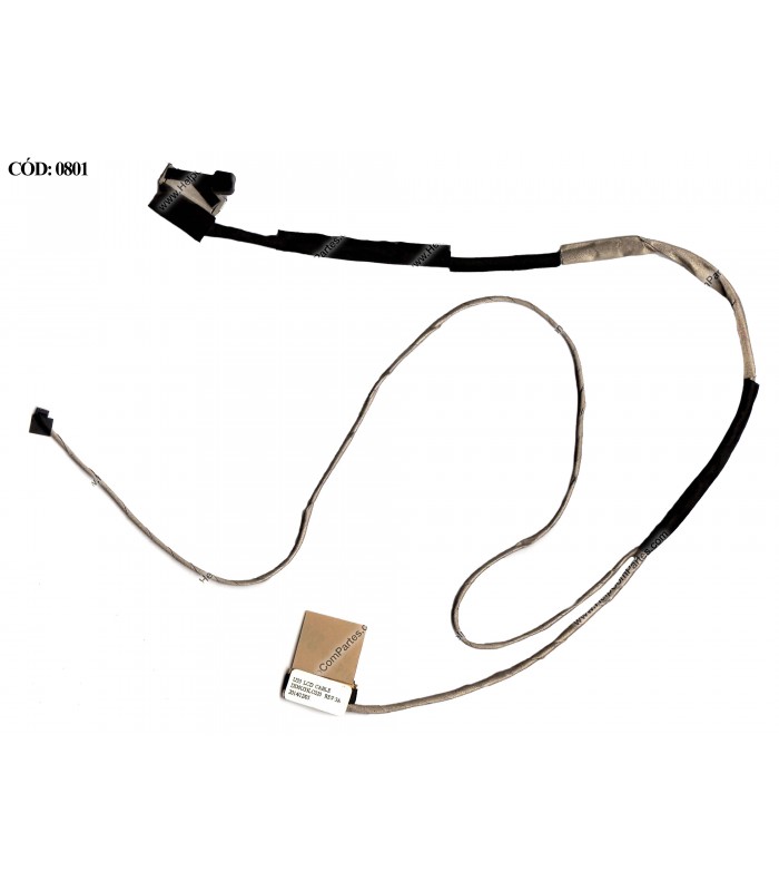 FLEX LCD HP PAVILION SLEEKBOOK 14-B 14-B100 14-C 14-C000 14T-B 14Z-B SERIES 40PIN 697911-001 OEM
