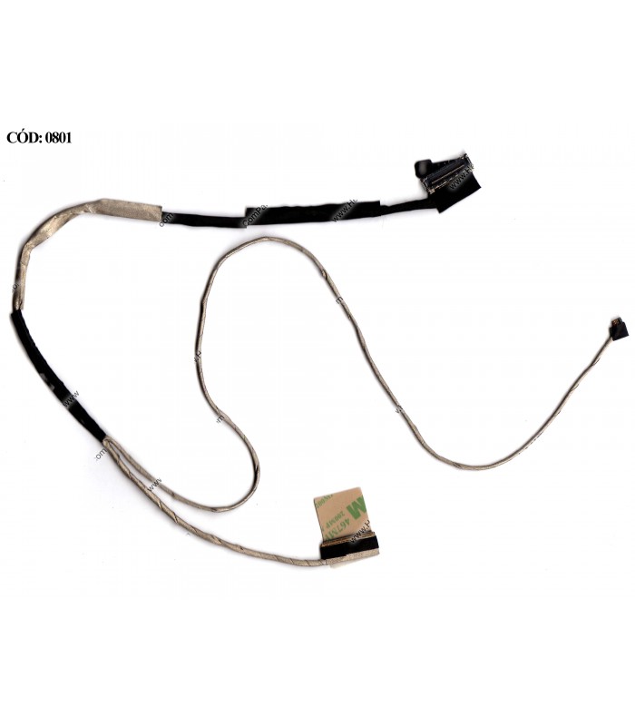 FLEX LCD HP PAVILION SLEEKBOOK 14-B 14-B100 14-C 14-C000 14T-B 14Z-B SERIES 40PIN 697911-001 OEM