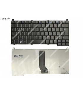 TECLADO DELL VOSTRO 1310 1320 1510 1520 2510 SERIES SIN MARCO 0T447C BK LA ORIG.