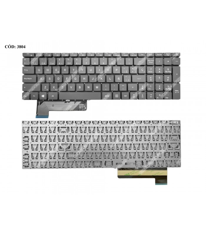 TECLADO GATEWAY GWTN156-1BL GWTN156-1GR GWTN156-1RG GWTN156-4 GWTN156-5 GWTN156-9BL SERIES BK SP OEM