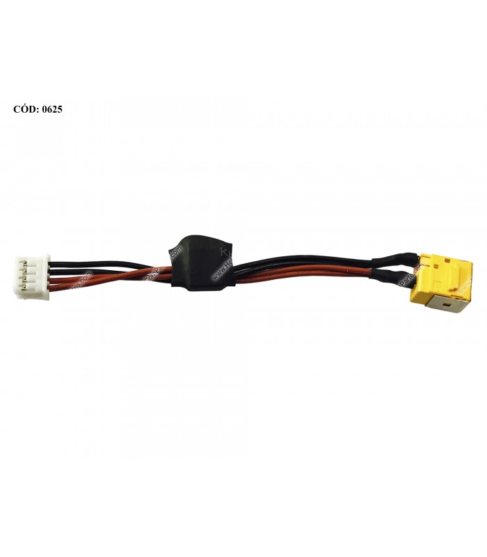 DC JACK POWER ACER ASPIRE 5220 5230 5310 5315 5710 5710G 8730 8730G E510 eM-E510 SERIES +CABLE ORIG.
