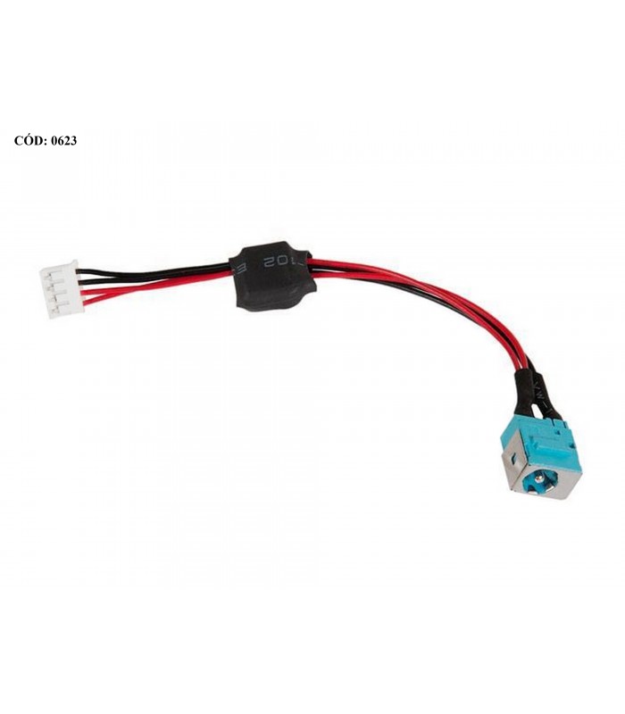 DC JACK POWER ACER ASPIRE 5720 5720G 5720Z 5720ZG 5310 5310G 5310 5320 5320G SERIES +CABLE 50.AHE02.009 ORIG.