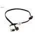 DC JACK POWER ACER D150 D250 D260 D270 P531 KAV60 KAV10 PAV70 SERIES +CABLE DC301007400 ORIG.