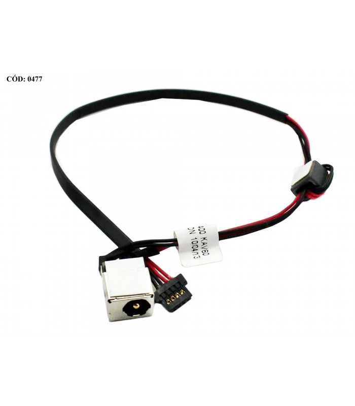 DC JACK POWER ACER D150 D250 D260 D270 P531 KAV60 KAV10 PAV70 SERIES +CABLE DC301007400 ORIG.