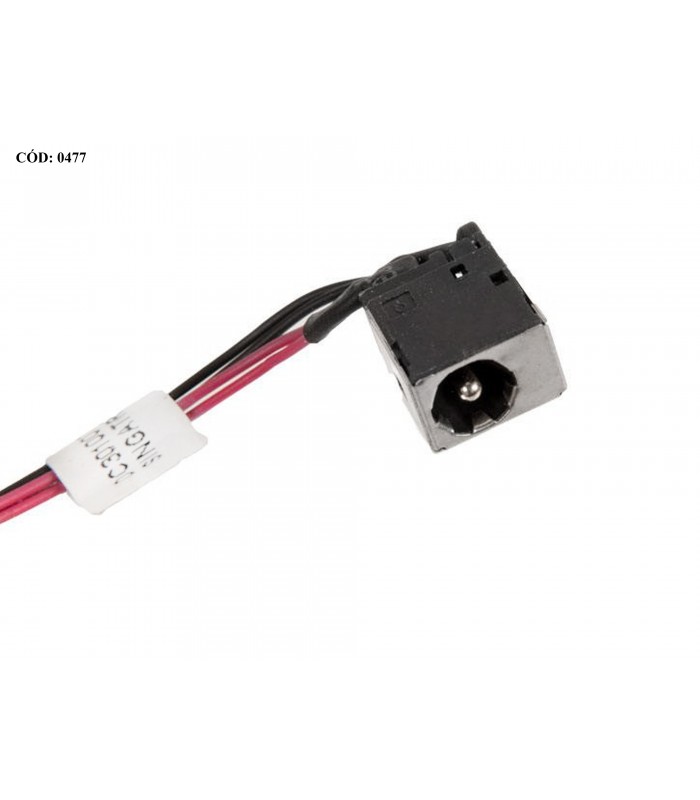 DC JACK POWER ACER D150 D250 D260 D270 P531 KAV60 KAV10 PAV70 SERIES +CABLE DC301007400 ORIG.