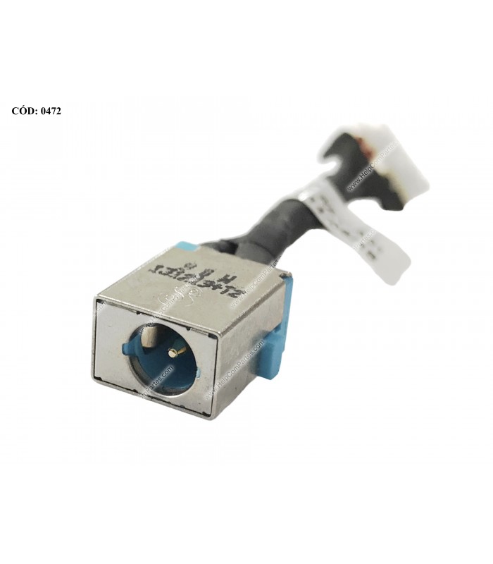 DC JACK POWER ACER 4551 4551G 4740 4741 7551 7752G D640 D640G GATEWAY NV47 NV48 NV73A SERIES +CABLE 50.4HV03.011 ORIG.