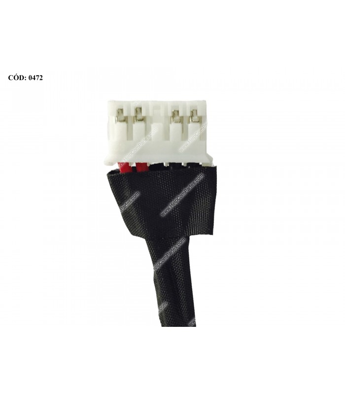 DC JACK POWER ACER 4551 4551G 4740 4741 7551 7752G D640 D640G GATEWAY NV47 NV48 NV73A SERIES +CABLE 50.4HV03.011 ORIG.