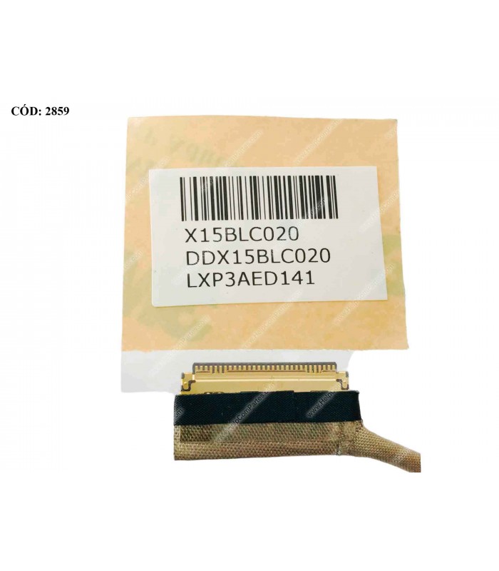 FLEX LCD HP PAVILION 15T-AK 15-AN 15Z-AB 15-AB 15T-AB 15-AB121DX 15-AB065TX SERIES 30PIN TS DDX15BLC020 811222-001 ORIG.