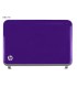 LCD COVER HP MINI 110-210 110-3800 110-4100 200-4200 210-4000 CQ10-900 CQ10-1100 SERIES 10.1" 654202-001 PURPURA ORIG. (DS)