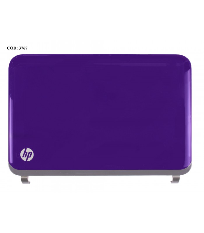 LCD COVER HP MINI 110-210 110-3800 110-4100 200-4200 210-4000 CQ10-900 CQ10-1100 SERIES 10.1" 654202-001 PURPURA ORIG. (DS)