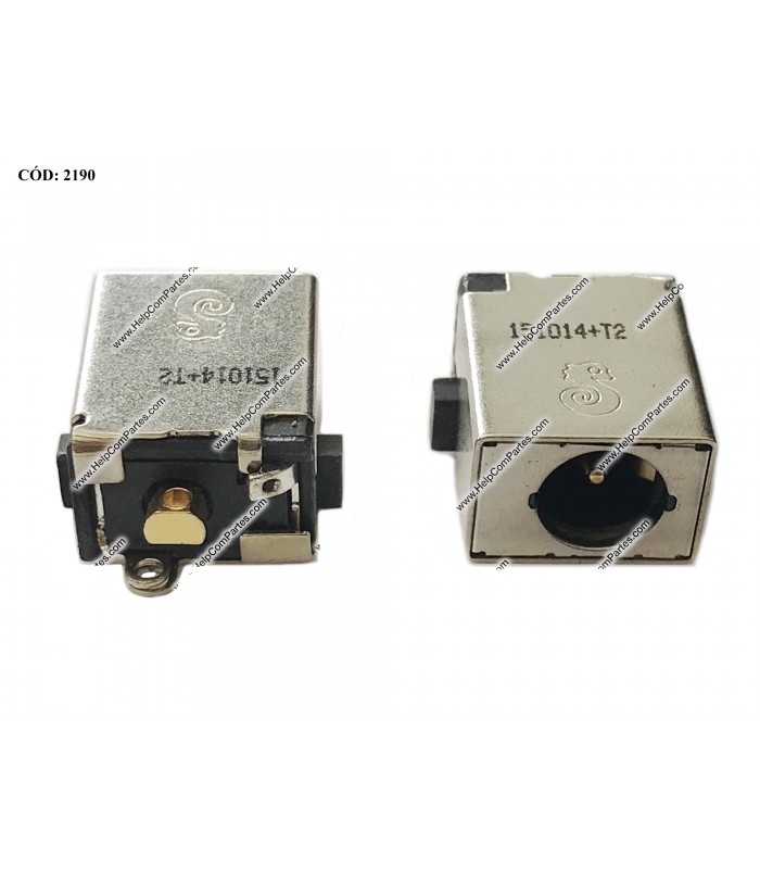 CONECTOR DC IN ACER ASPIRE 4739 5253 5340 5560G E1-530 E1-530G E1-571 / GATEWAY NV48 NV53 NV55C SERIES PJ077 ORIG.