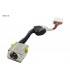 DC JACK POWER ACER ASP. V3 V3-431 V3-471 V3-471G V3-731 V3-771 E1-421 SERIES +CABLE 50.RYYN7.002 ORIG.