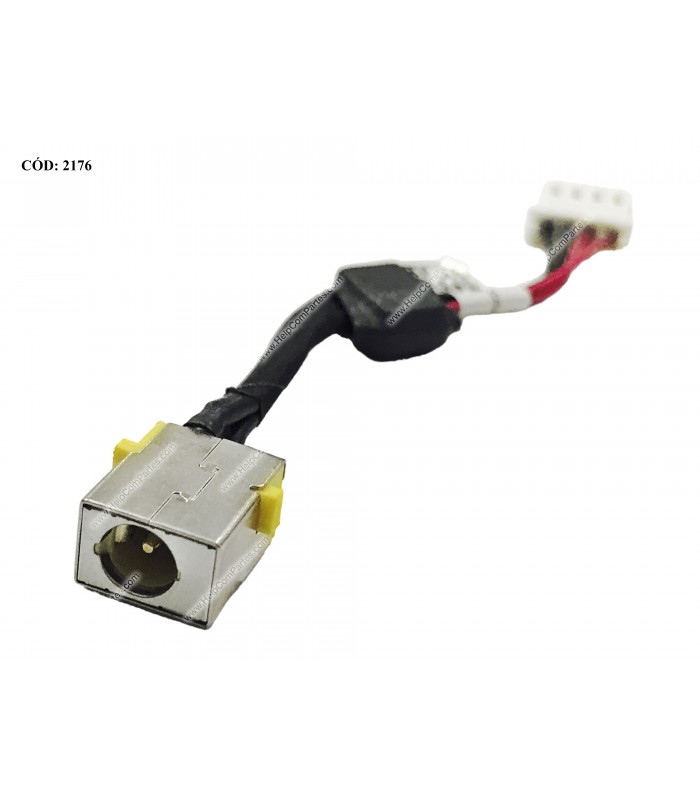 DC JACK POWER ACER ASP. V3 V3-431 V3-471 V3-471G V3-731 V3-771 E1-421 SERIES +CABLE 50.RYYN7.002 ORIG.