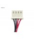 DC JACK POWER ACER ASP. V3 V3-431 V3-471 V3-471G V3-731 V3-771 E1-421 SERIES +CABLE 50.RYYN7.002 ORIG.