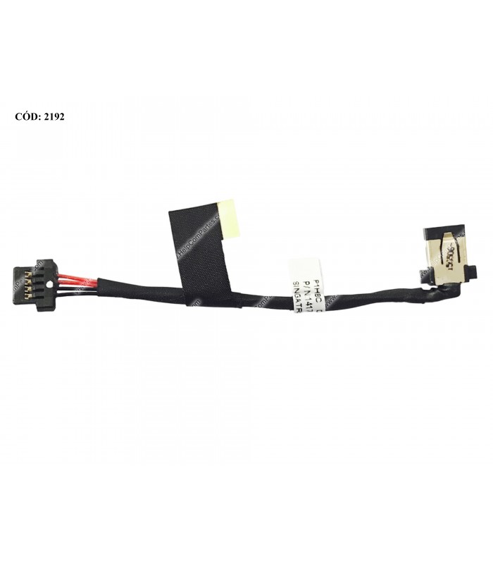 DC JACK POWER ACER ASPIRE SWITCH 10 SW5-011 SW5-012 SERIES +CABLE 50.L47N5.005 ORIG.