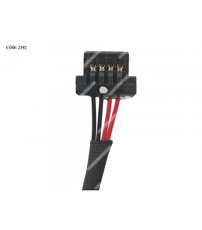 DC JACK POWER ACER ASPIRE SWITCH 10 SW5-011 SW5-012 SERIES +CABLE 50.L47N5.005 ORIG.