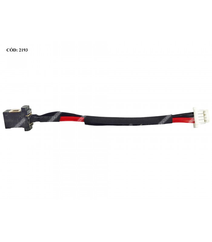 DC JACK POWER ACER ASPIRE S7 S7-191 S7-391 S7-392 SERIES +CABLE 50.M42N1.004 ORIG.