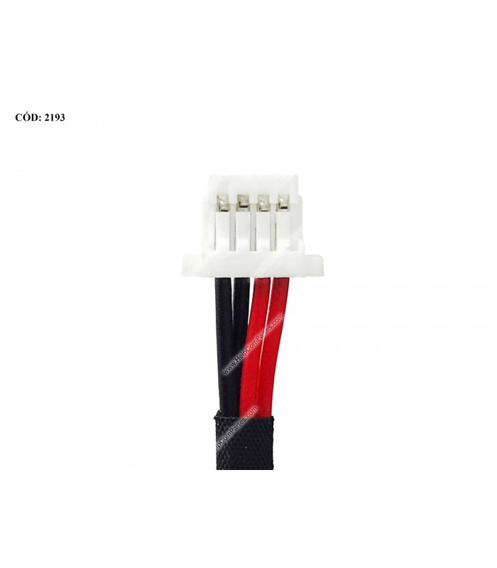 DC JACK POWER ACER ASPIRE S7 S7-191 S7-391 S7-392 SERIES +CABLE 50.M42N1.004 ORIG.