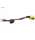 DC JACK POWER ACER ASPIRE 5220 5310 5220G 5520 / Extensa 5210 5610 5420G 5620G  SERIES +CABLE 50.AHH02.001 ORIG.