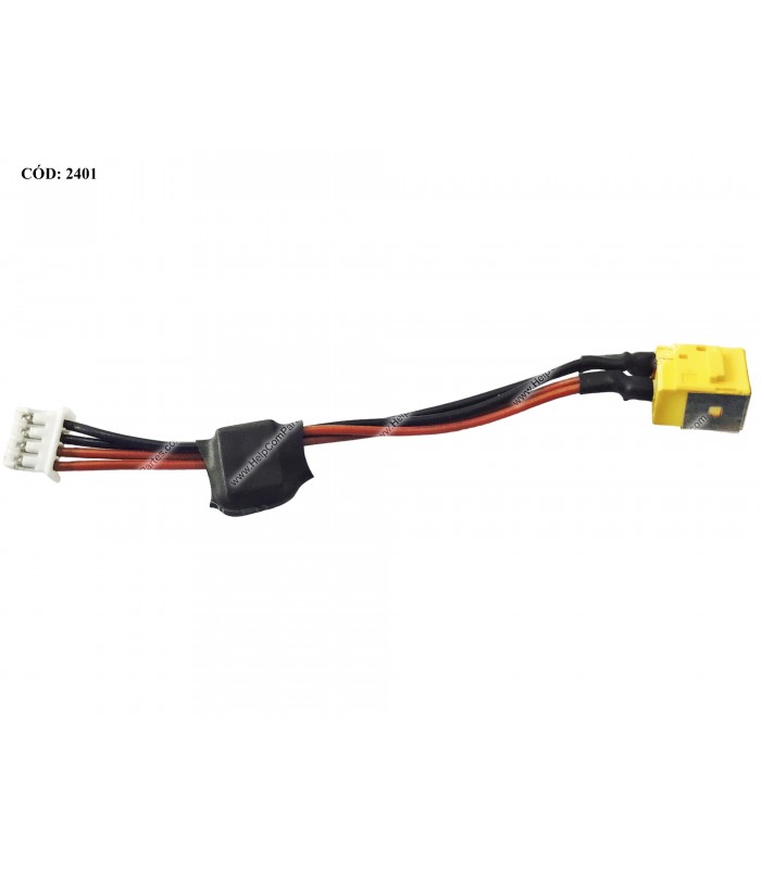 DC JACK POWER ACER ASPIRE 5220 5310 5220G 5520 / Extensa 5210 5610 5420G 5620G  SERIES +CABLE 50.AHH02.001 ORIG.