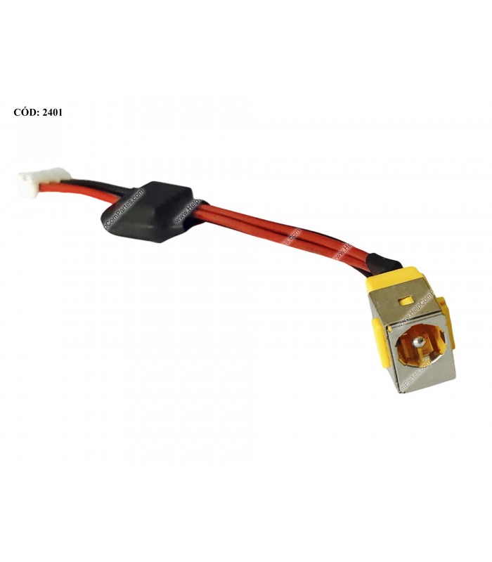 DC JACK POWER ACER ASPIRE 5220 5310 5220G 5520 / Extensa 5210 5610 5420G 5620G  SERIES +CABLE 50.AHH02.001 ORIG.