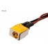 DC JACK POWER ACER ASPIRE 5220 5310 5220G 5520 / Extensa 5210 5610 5420G 5620G  SERIES +CABLE 50.AHH02.001 ORIG.