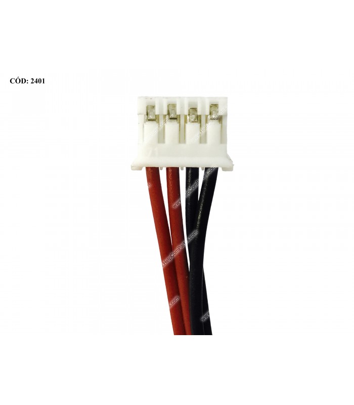 DC JACK POWER ACER ASPIRE 5220 5310 5220G 5520 / Extensa 5210 5610 5420G 5620G  SERIES +CABLE 50.AHH02.001 ORIG.