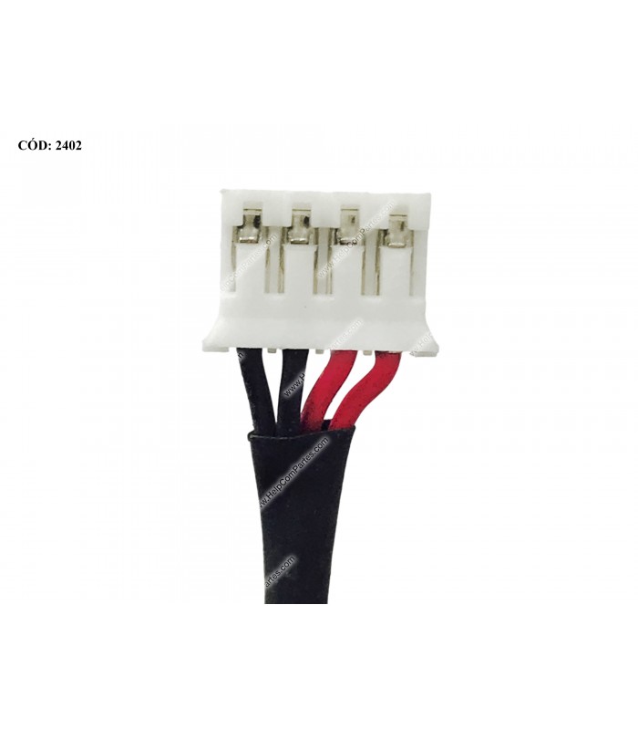 DC JACK POWER ACER ASPIRE 3820 4930 5251 7750 E1-521 E1-531 E1-531G E1-571 90W SERIES +CABLE 50.M09N2.002 ORIG.