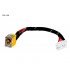 DC JACK POWER ACER 5235 5335 5735Z 6735 7535 7535G 7735 7738 8530 8530G 8735 8735Z  SERIES  +CABLE 50.4T333.001 OEM.
